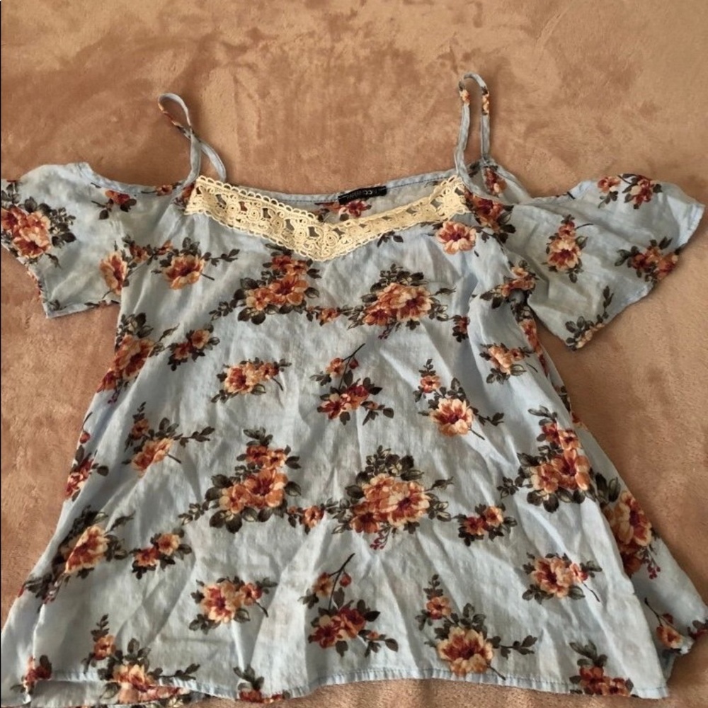 cute flower shirt